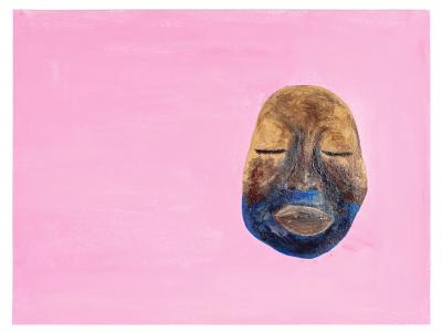 Ashley Scott, BUBI CHICAGO, 2020, acrylic paint on paper, 36 x 48 cm