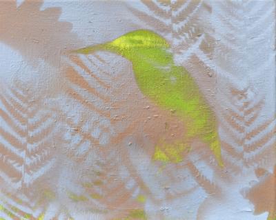 Jokisch, früh, 2020, Öl auf  Leinwand, 24 x 30 cm