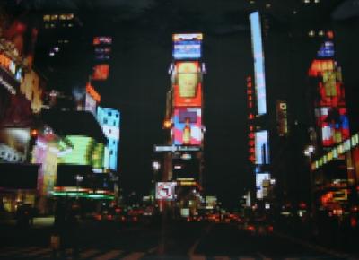 dissolved_Times Square, 2007, Auflage 3, 120 x 140 cm