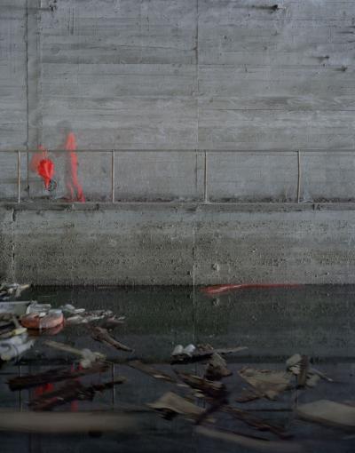 floating objects, 2007, Fotografie, Auflage 6, 150 x 104 cm