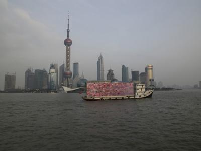 polution_Shanghai Media 6, 2007, Auflage 5, 90 x 120 cm