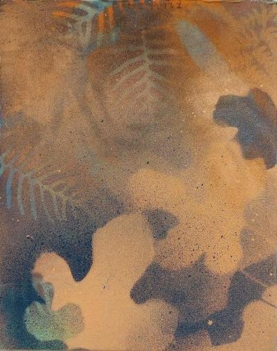 Figos I,  2022, Öl auf Leinwand, 30 x 24 cm