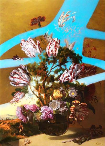 Florilegium, 2025, 140 x 100cm