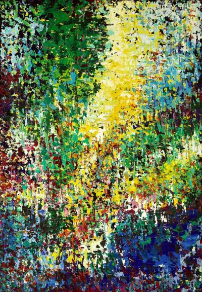 El Limonero, 2024, Öl auf Leinwand, 100 x 70 cm
