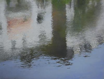 Reflection, 2015, Öl auf Leinwand,  130 x 170 cm