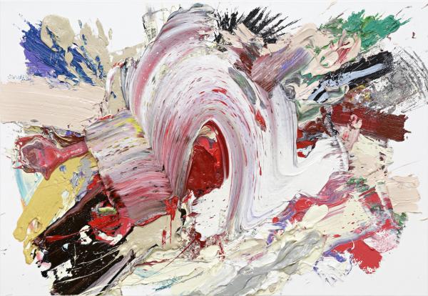 Sebastian Heiner, Cold Division, 2020, oil on canvas, 90 x 130 cm
