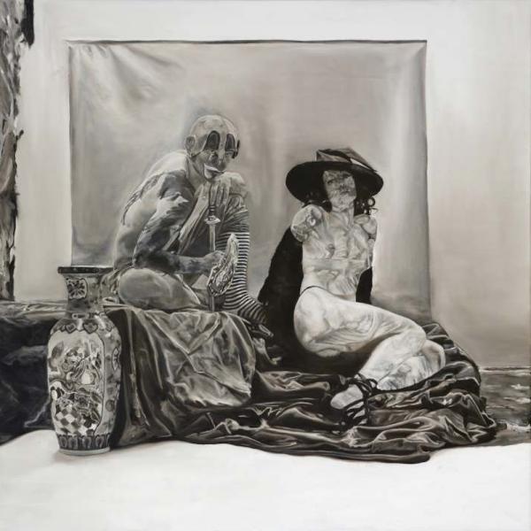AA, How to Persuade Love to Stay, 2008, Afterimage (C-Print auf Aludibond), 120 cm x 120 cm