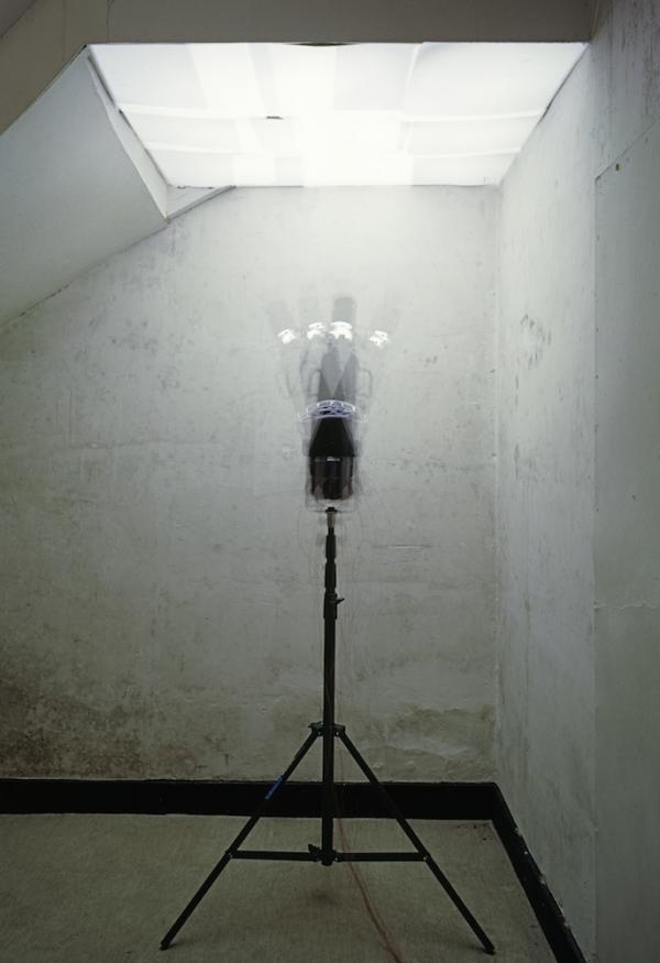 Lampe 1, 2010, C-Print, 140 x 96 cm