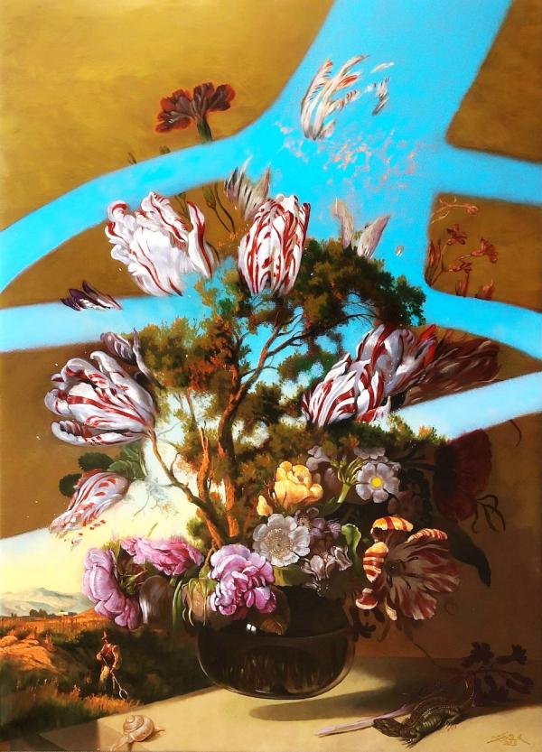 Florilegium, 2025, 140 x 100cm