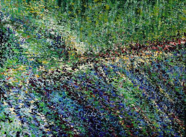Chopan, 2024, Öl auf Leinwand, 140 x 190 cm