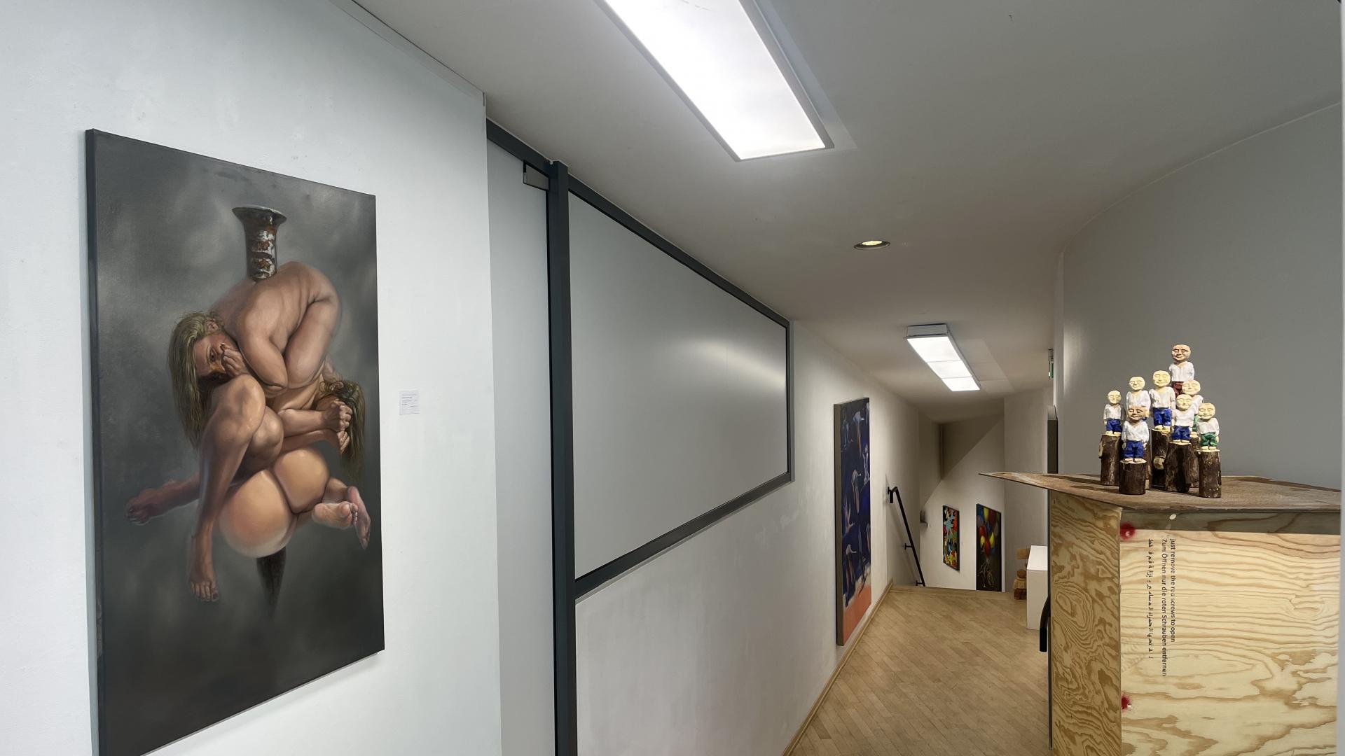 Reflexionen.Sommer. Ausstellungsansicht