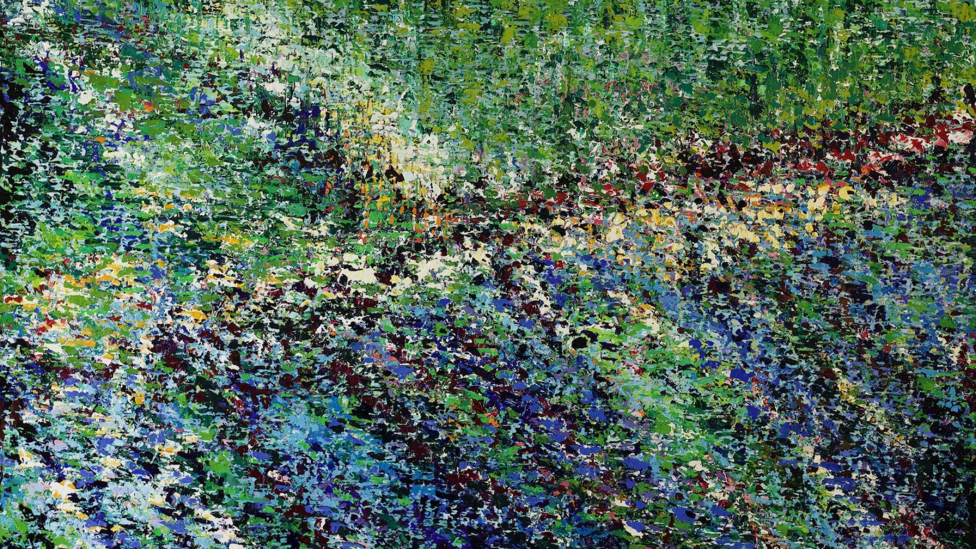 Chopan, 2024, Öl auf Leinwand, 140 x 190 cm