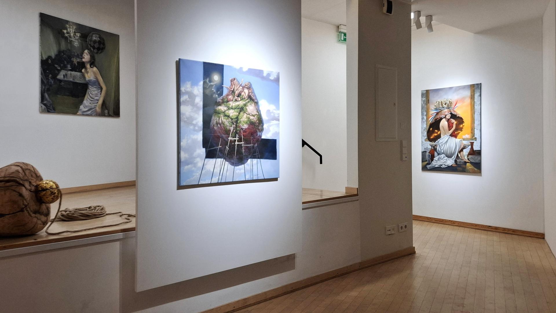 Jahresgaben25 Ausstellungsansicht 1